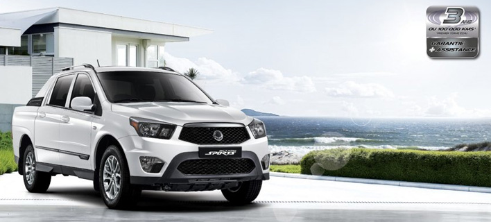 Ssangyong official site